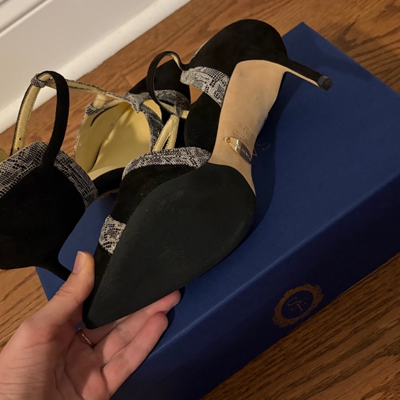 Sarah Flint Heels 37.5 / 7.5 - Picture 7 of 10